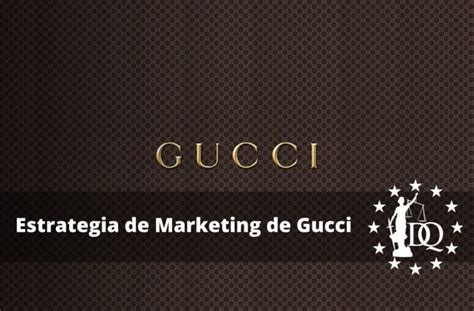 estartegia de gucci|gucci marketing history.